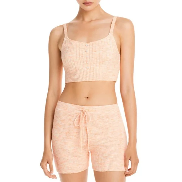 NWT, WAYF, Women's Knit Cropped Cami - Picture 1 of 3